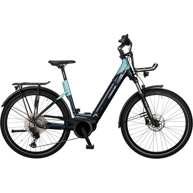 Bicicletta da Città Elettrica KREIDLER VITALITY ECO 10 CROSS WAVE Blu 2022 0